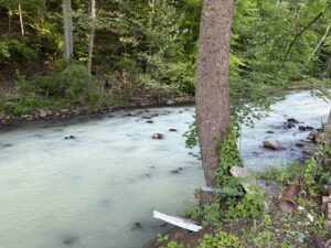 DEP: Deckers Creek discoloration originated at treatment facility